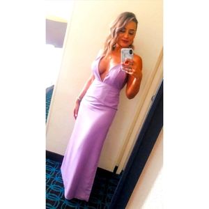 Superdown Iridescent Ballgown